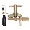 Welding Ground Clamp Brass Iron G Shape Grounding Welding Earth