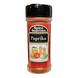 Spice Supreme Paprika 2.5oz (Single)