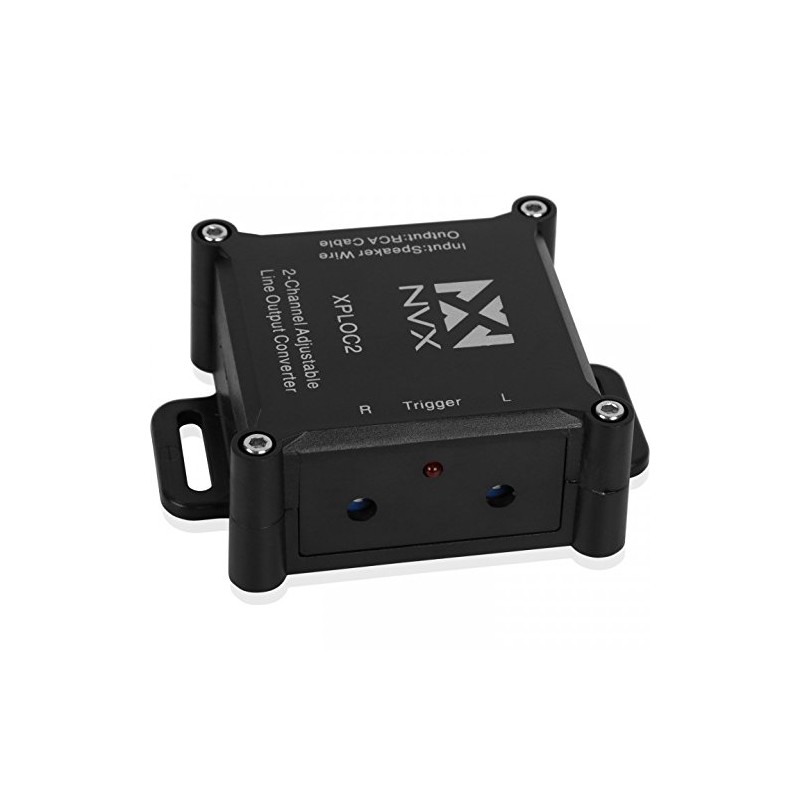 NVX XPLOC2 2-Channel 300W Adjustable Line Output Converter with Remote