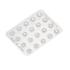 POWER JEWELRY 20 PCS Ear Urn Jewelry June Birthstone Color