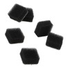 6Pcs Mic Wind Muff for Insta 360 X4 X3 X2,