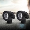 2pcs 10W LED High Power Work Light Off Road Driving