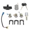 Car Full Lock Cylinder Key Set MR259111 Replacement for Mitsubishi