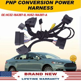 AUTO-NEW For Ford SYNC 1 /SYNC 2 to SYNC 3 Upgrade 4" to 8" PNP Conversion Power Harness