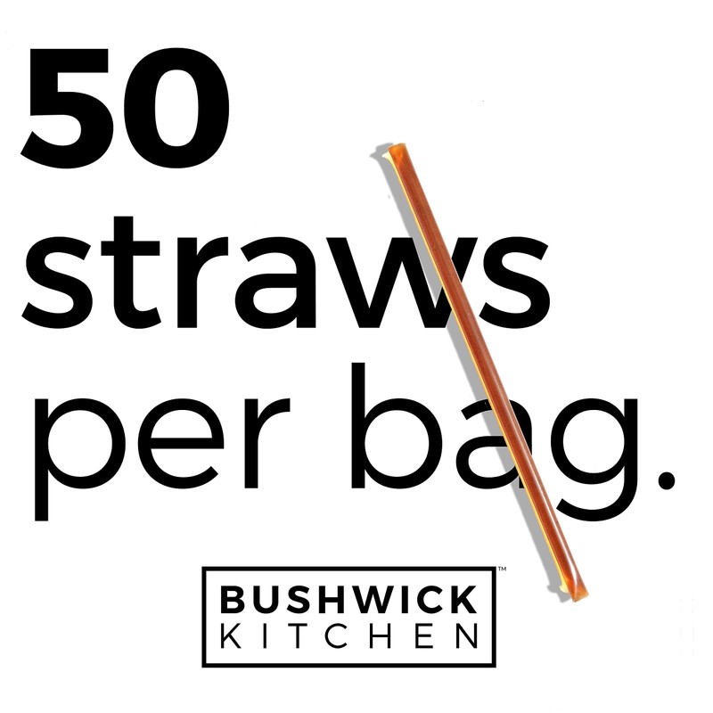 Bushwick Kitchen Bees Knees Salted Honey Sticks, Wildflower Honey Straws