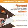 Fireproof Heat Shield for Wall Behind Grill Protect Deck Fence