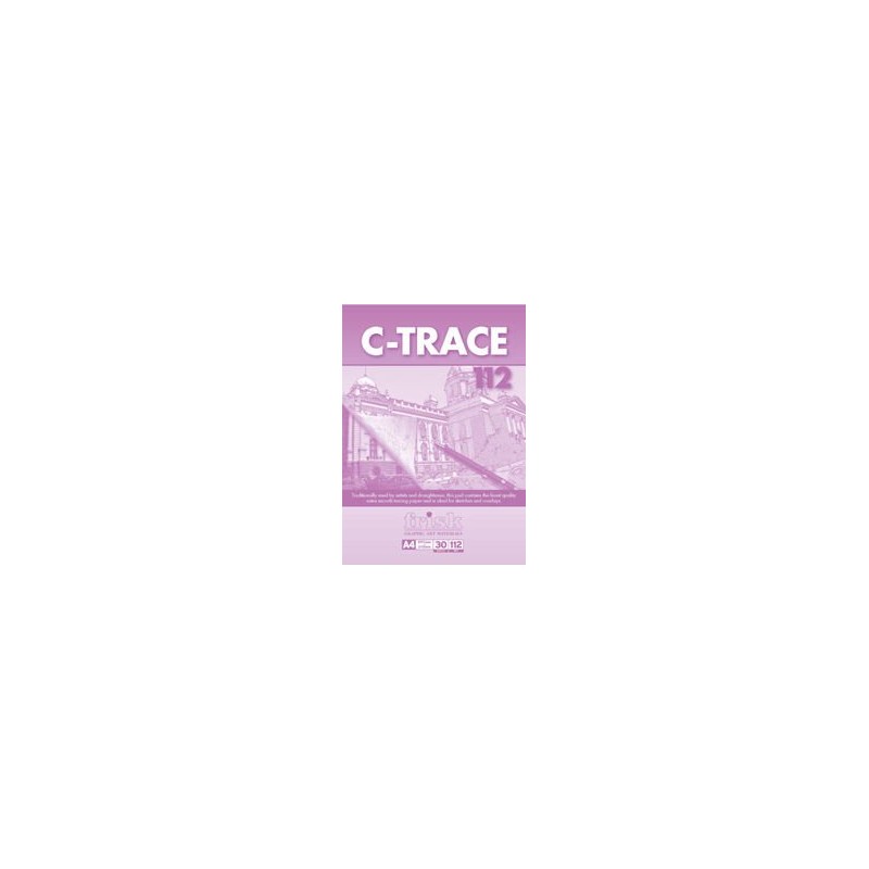 Frisk 23112148 C-Trace 112Gm A4 30S Pad, Transparent