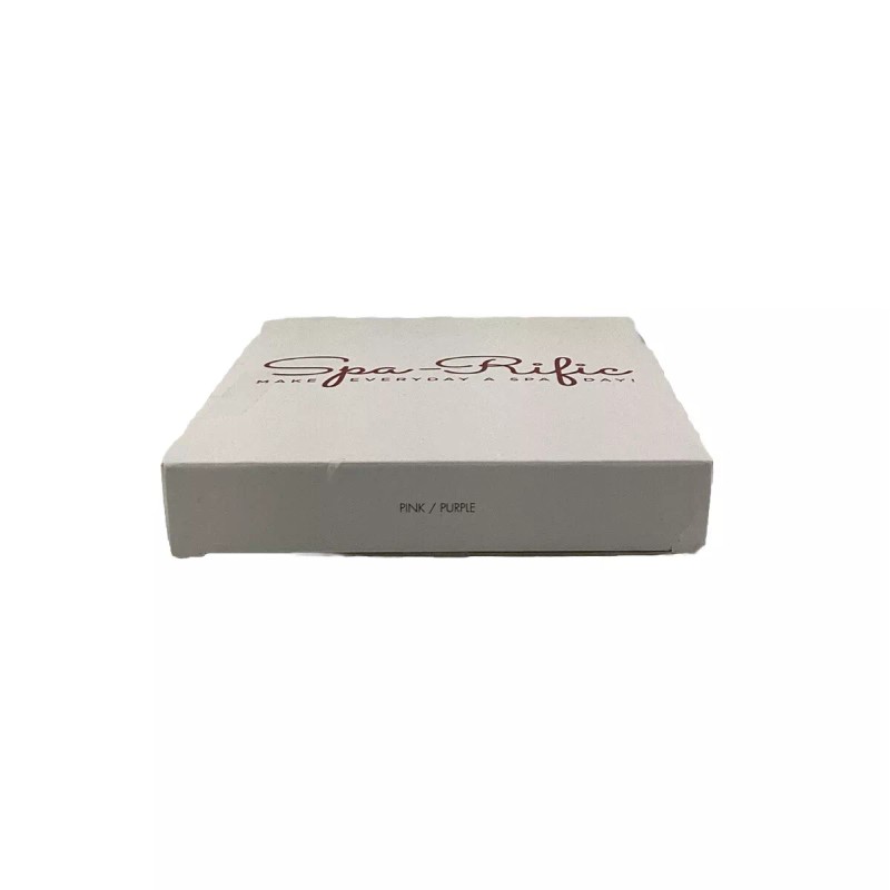 Spa-Rific Nano Laser Etched Glass Mani Pedi Set With Ergo