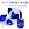 Seche Seche Vive Instant Gel Effect Top Coat, Nail Polish