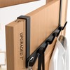 CHAUNCEY HOME Over The Door Hooks Hanger with Extended Arms,