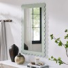Modway Emmeline Wall Mirror in Sage