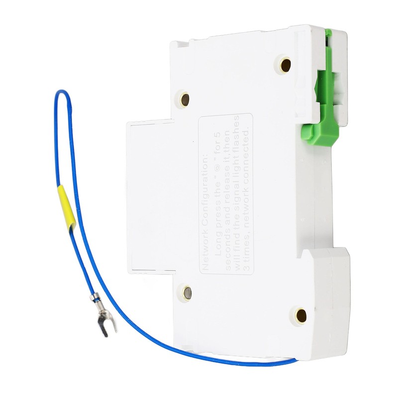 WIFI Circuit Breaker 1P DIN Rail Smart Breaker Switch for
