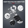 Benlari Highway Pegs P-Clamp, A3 Steel Motorcycle Foot Pegs Fit