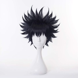 OSIAS Fushiguro Megumi JJK Cosplay Wig for Man and Boys
