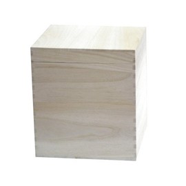 Paulownia Box / Urn Cover / 7 inch / Curnbox Urn Direct Funeral, Family Funeral, Second, Hand Memorial Service, Osal Remedy, For Pets, Ceremonial Research Institute