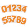 PATIKIL 2" Reflective Number Stickers 0-9, 2 Set Vinyl Mailbox