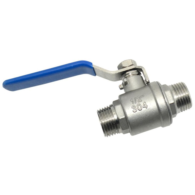 DAN SPEED NPT Male to Male 316 Stainless Steel Full