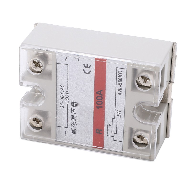 100A Solid State Voltage Regulator Resistance Value Voltage Regulation Solid