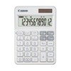 Canon Colorful Calculator, Mini Tabletop, 12-Digit KS-126WUV-PW, Pearl White | Office Supplies Calculator