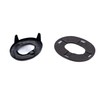 J Clarke Marine 10pcs Black turnbutton fastener 6mm kit eyelet