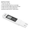 Digital Water Tester PH Tester TDS Meter Handheld Wear Resistant
