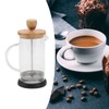 French Press Heat Resistant Hand Brewing Filter High Borosilicate Tea