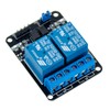 Hosyond 6Pack 2 Channel DC 5V Relay Module with Optocoupler