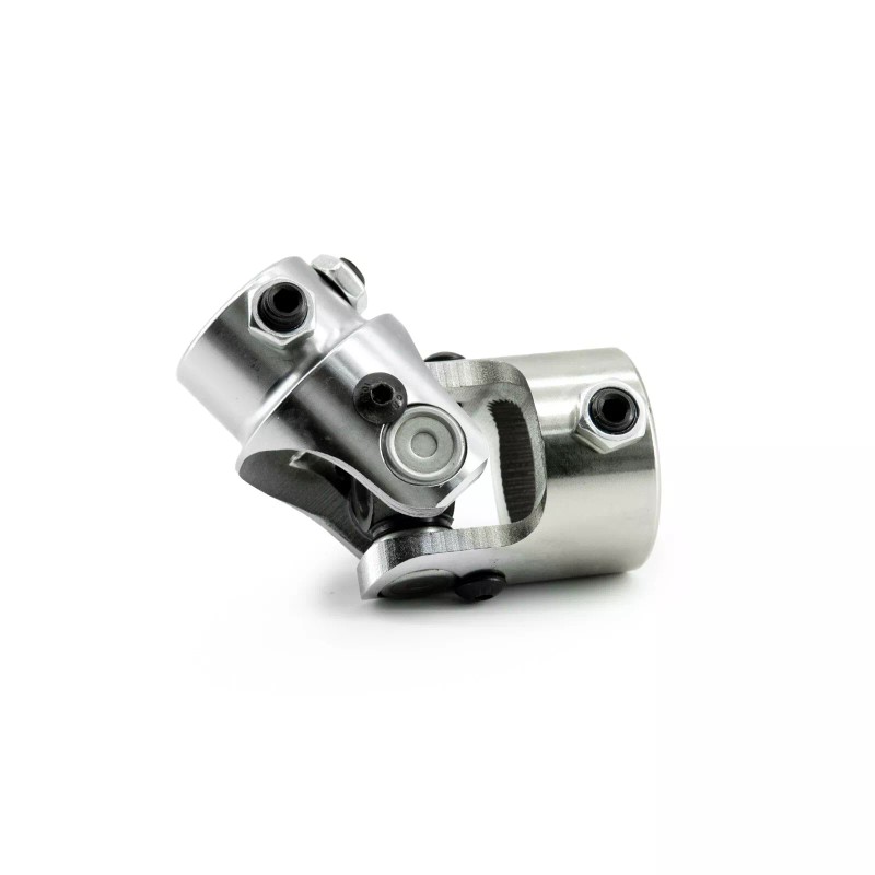 rabropar 1"-48 Spline x 3/4" DD Chrome Steering Column Shaft