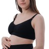 Happy Nenia Nursing Bra for Breastfeeding with Easy Access Clips,