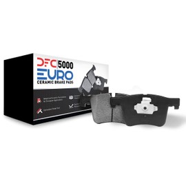 Dynamic Friction Company 5000 Euro Ceramic Brake Pads 1600-0905-00-Rear Set