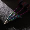 CyeeLife Steel Tip Darts Set,3 Pack Professional Dart with 6