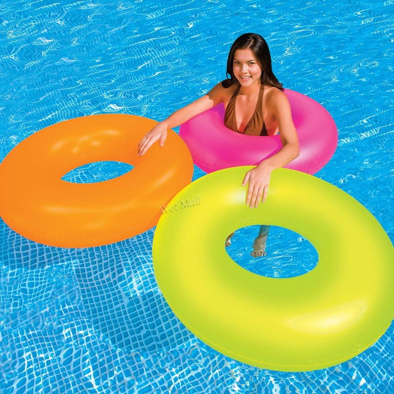 Intex Frost Tube Inflatable Sturdy Swim Pool, 36" (Color May