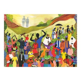 Cobble Hill 1000 Piece Puzzle - Family Reunion - Sample Poster Included