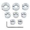 Professional Stop Collar Set - Drill Bit Depth Stop -
