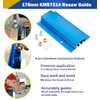 KMS7214 Resaw Guide 7" (178mm) Bolt-On Band Saw Fence Accessories,