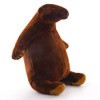 SNOWOLF Djungelskog Bear Giant Simulation Bear Toy Stuffed Animal Plush