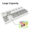 DSYSC Pill Boxes 7 Day 2 Times a Day with