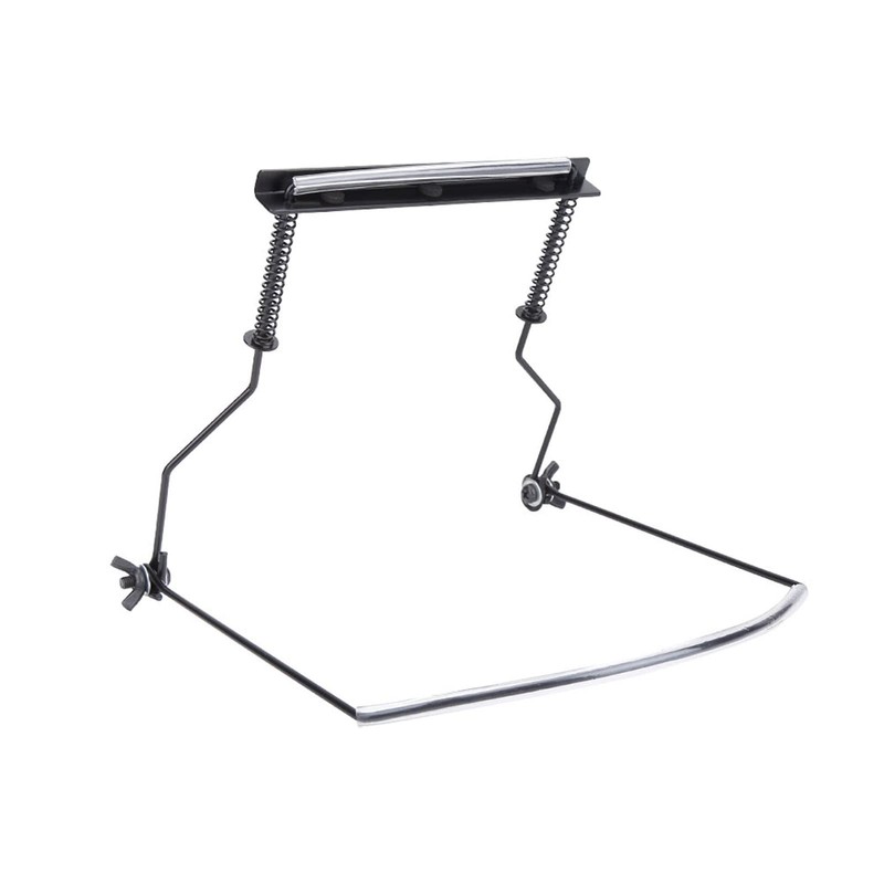 Harmonica Neck Holder Metal Adjustable 10 Holes Harmonica Harp Holder