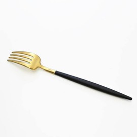 Kuchipol GOA Matte Gold Dinner Fork