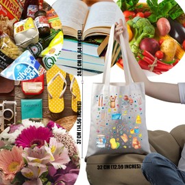 Pyoul Keramik-Tragetasche, Keramik-Handtasche, Keramik-Liebhaber, Geschenk für Keramikliebhaber, Tragetasche mit Keramik-Design, medium