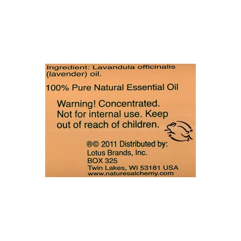 Essential Oil Bulgarian Lavender 0.50 Ounces