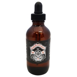 Grave Before Shave Beard Oil (Bay Rum Scent) 4 Oz. Bottle