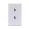 VCE 4K HDMI Keystone Jack 10-Pack, HDMI Female to Female