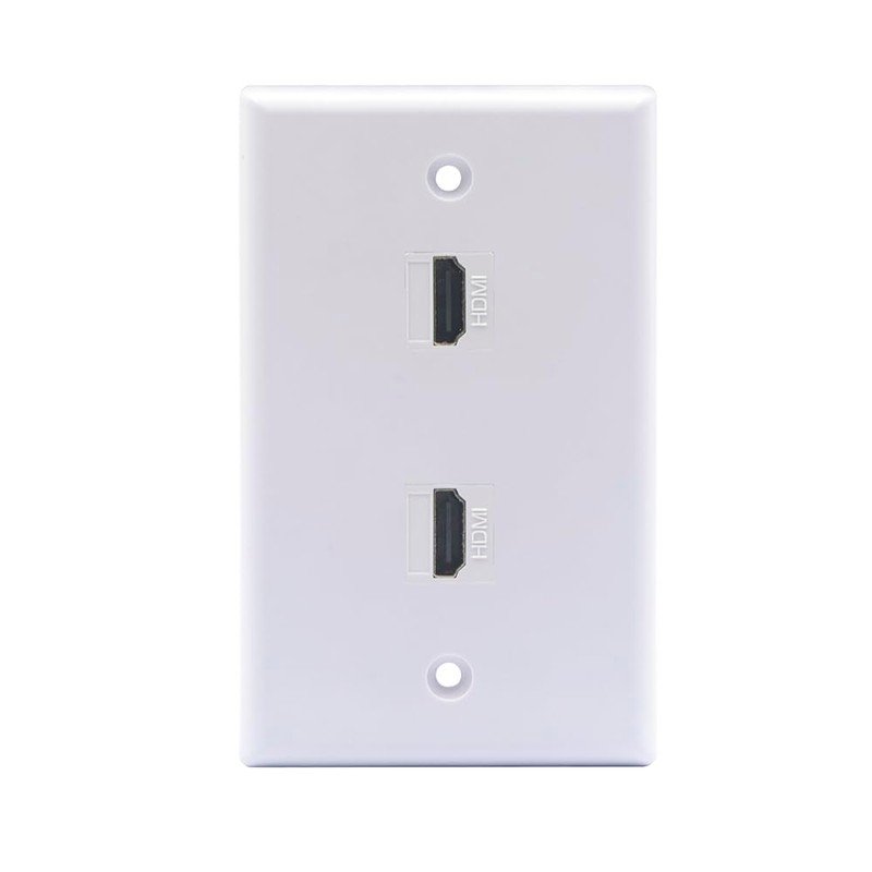 VCE 4K HDMI Keystone Jack 10-Pack, HDMI Female to Female
