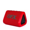 QFX BT-ZX0 Mini Speakers - IPX7 Waterproof Portable Bluetooth Speaker