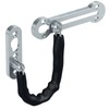 BASI Door Chain with Scratch Protection Additional Safety Stainless Steel