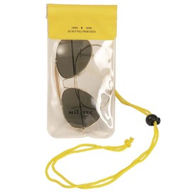 Mil-Tec Unisex Neck Pouch 15821015 Yellow, yellow