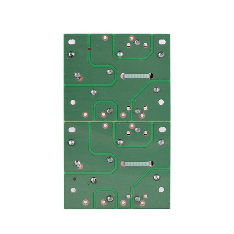 Zerone 2Pcs Speaker Frequency Divider Board 2 Way Treble/Bass 2