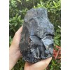 Extra Large Black Obsidian Rough Stones, 3-10" Natural Black Obsidian,