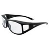 MotoFrames Sideshow Fit Over Glasses OTG Safety Motorcycle Glasses Matte